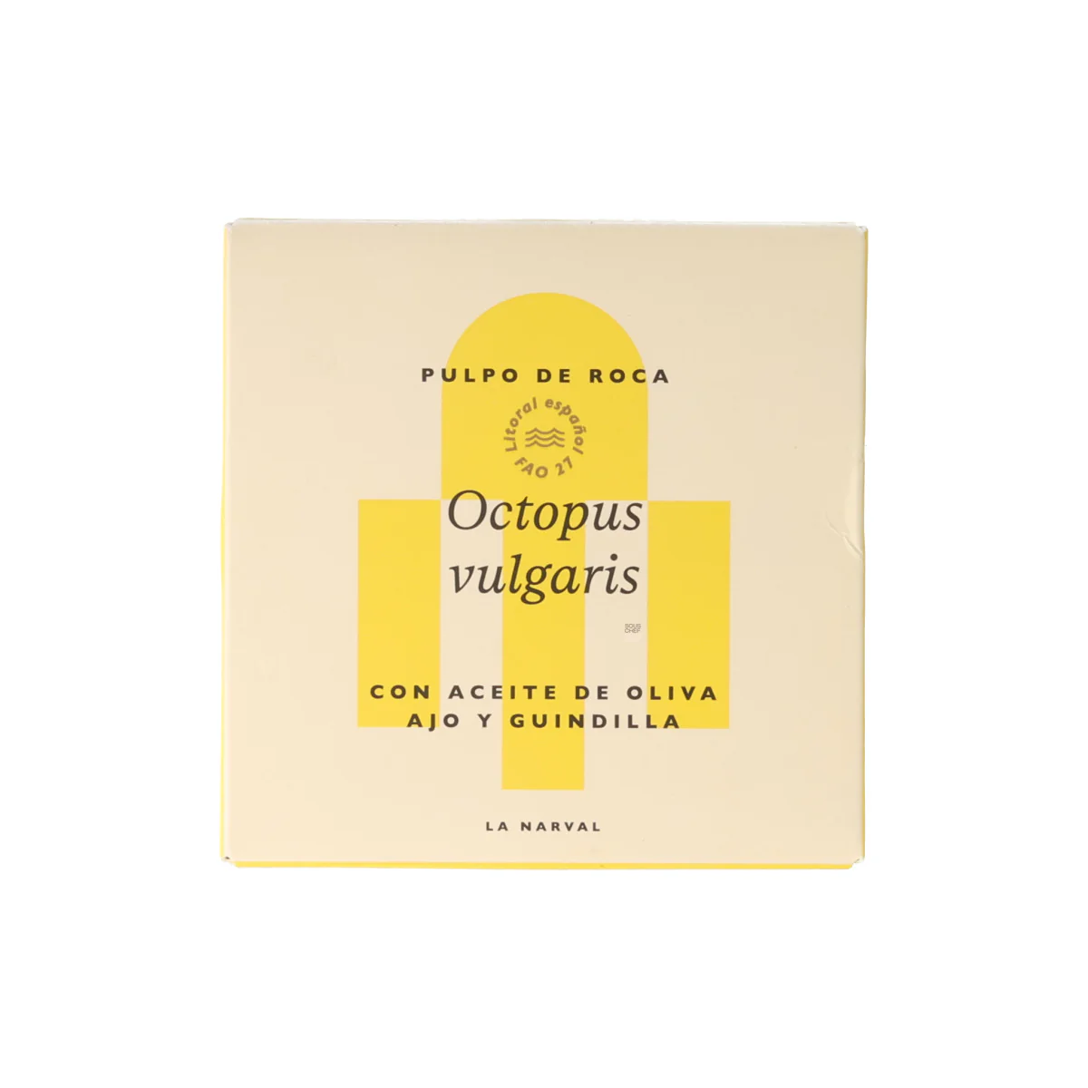 Tinned Octopus & Shellfish